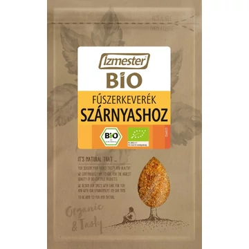 Ízmester bio fűszerkeverék szárnyashoz 20g