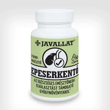 Javallat epeserkentő kapszula 60x
