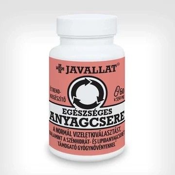Javallat egészséges anyagcsere kapszula 60x