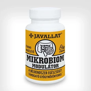 Javallat mikrobiom modulátor kapszula 60x