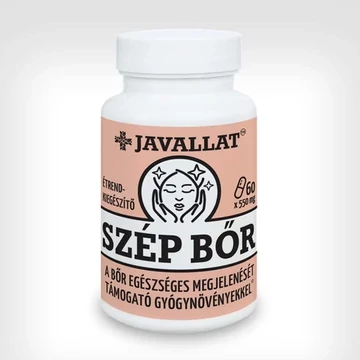 Javallat szép bőr kapszula 60x