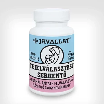 Javallat tejelválasztást serkentő kapszula 60x