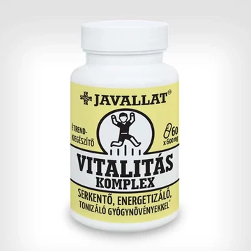 Javallat vitalitás komplex kapszula 60x