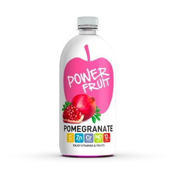 Power fruit gránátalma-alma ital 750ml