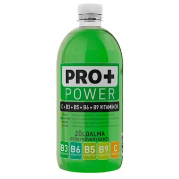 Power Pro+ zöldalma ízű ital 750ml