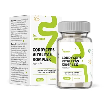 Netamin Cordyceps Vitalitás Komplex kapszula 60x