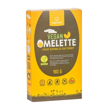 Veganchef vegan omelette por 160g