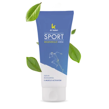 Dr.Kelen regeneráló sportkrém 175ml