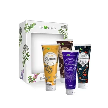 UW Classic gyógynövényes gondoskodás csomag 4x100ml 325g