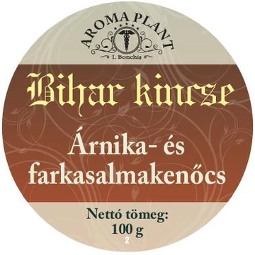 Bihar Kincse Farkasalma és Árnika kenőcs 100g