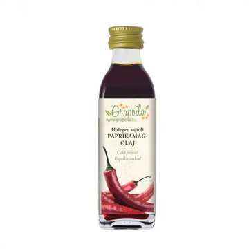 Grapoila fűszerpaprikamag-olaj 250ml