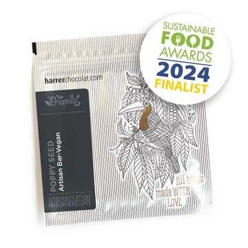Harrer & Grapoila máklisztes vegán táblacsokoládé 50g
