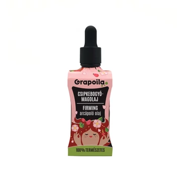 Grapoila csipkebogyó-magolaj Firming arcápoló olaj 50ml