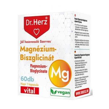 Dr Herz Magnézium-Biszglicinát kapszula 60x
