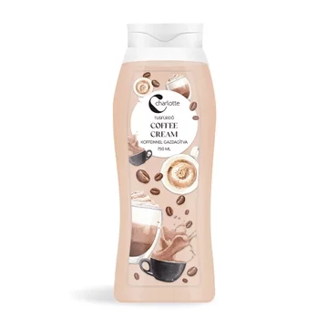 Charlotte tusfürdő Coffee Cream koffeinnel gazdagítva 750ml