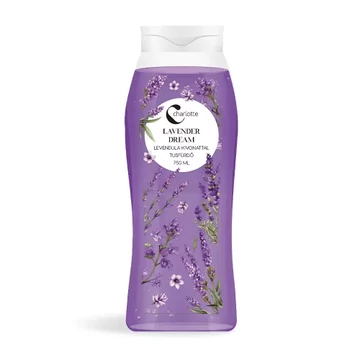Charlotte tusfürdő Lavender Dream levendula olajjal 750ml