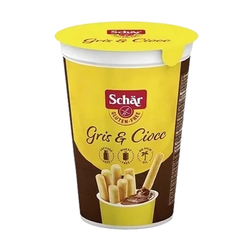 Schar gluténmentes  grissini kakaókrémmel 52g