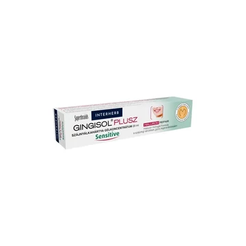 Interherb Gingisol Plus szájnyálkahártya gél Sensitive 20ml