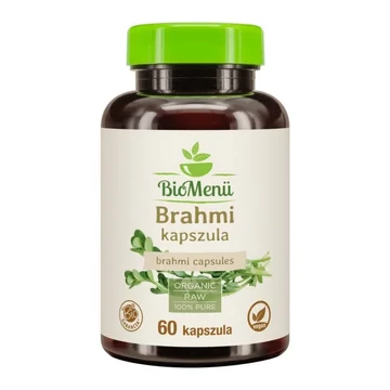 Biomenü bio Brahmi kapszula 60x