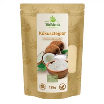 Biomenü bio Kókusztejpor 125g