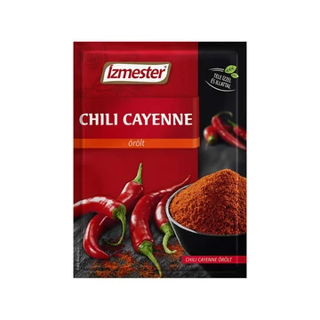 Ízmester chili Cayanne őrölt 20g