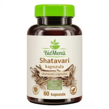 Biomenü bio Shatavari kapszula 60x