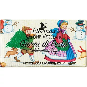 Florinda karácsonyi szappan Giorni di Festa 100g
