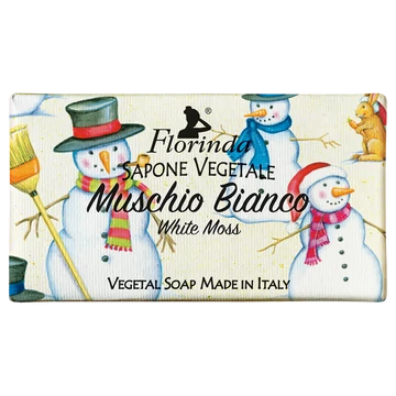 Florinda karácsonyi szappan Muschio Bianco 100g