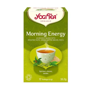 Yogi bio tea Reggeli energia 17x