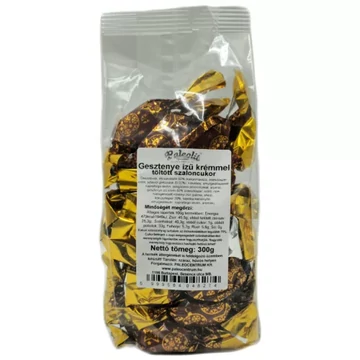 Paleolit gesztenyés szaloncukor 300g