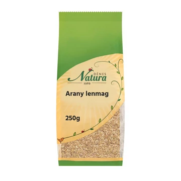 Natura arany lenmag 250g