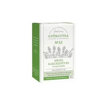GyörgyTea 53 Mezei kakukkfüves teakeverék 50g