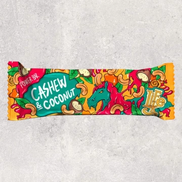 LifeLike Energiaszelet kesudiós kókuszos 50g
