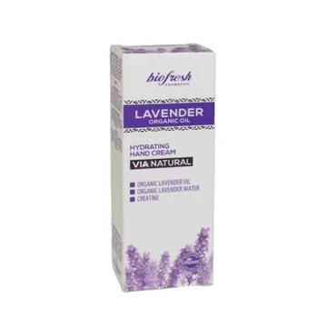 Bio Fresh levendulás kézkrém 50ml