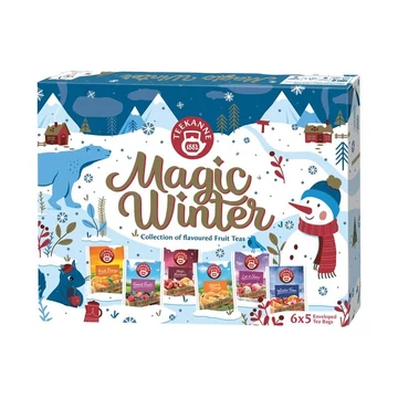 Teekanne magic winter teaválogatás 6x5filter /hóember/ 72.5g
