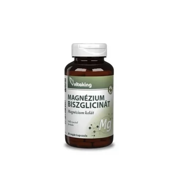 Vitaking Magnézium Biszglicinát vegán kapszula 80x