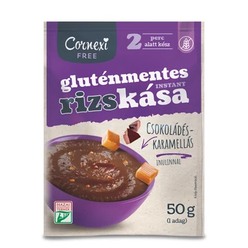 Cornexi GM rizskása csokoládés- karamellás 50g