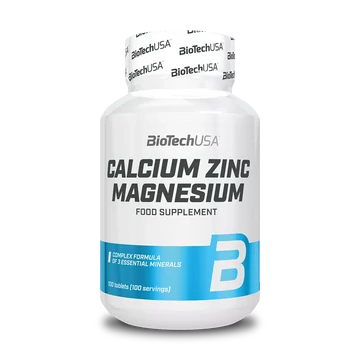 Biotech USA kalcium cink magnézium tabletta 147g