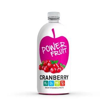 Power Fruit vörösáfonya-alma ital 750ml