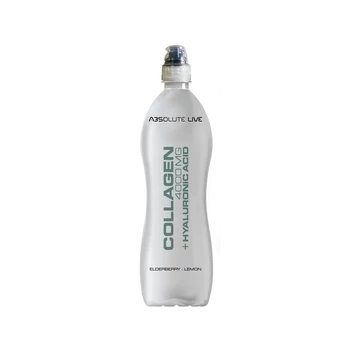 Absolute Live bodza-citrom ízű ital kollagénnel 900ml