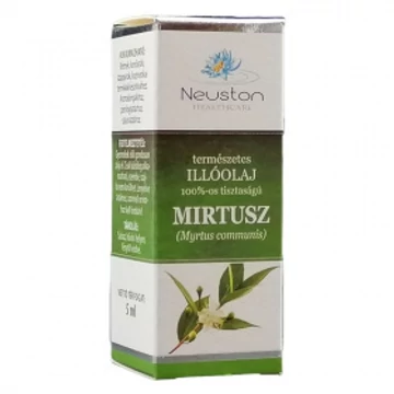 Neuston Mirtusz 100% tisztaságú illóolaj 5ml