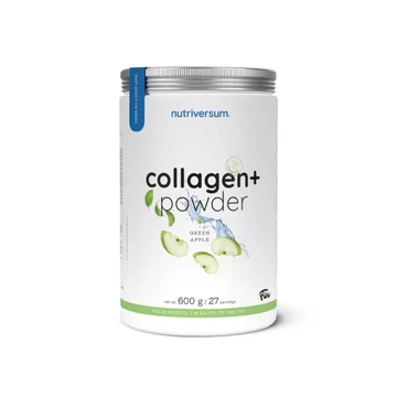 Nutriversum-Flow-Collagen+Powder green apple 600g