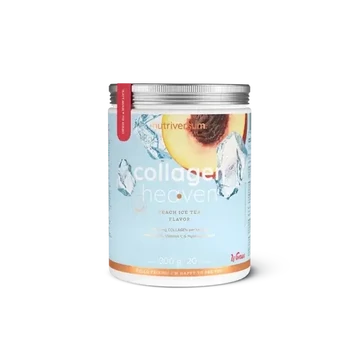 Nutriversum-Women-Collagen Heaven peach ice tea 300g