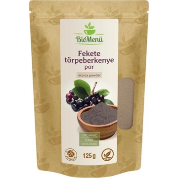 Biomenü Bio Fekete törpeberkenye por 125g