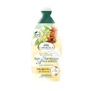L'Angelica tusfürdő Supreme bodzával és csillagánizzsal 500ml