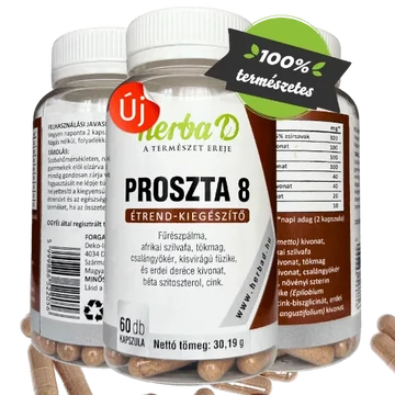 Herba-D proszta 8 kapszula 60x