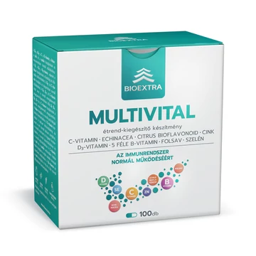 Bioextra Multivital ÉK kapszula 100x