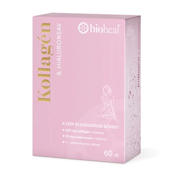 Bioheal Kollagén & hialuronsav 60x