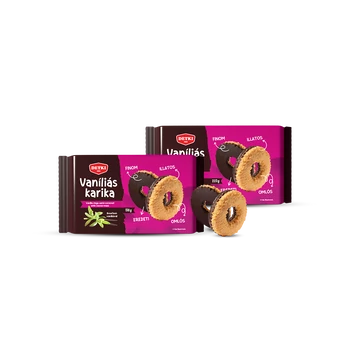 Detki HCN Vaníliás karika ét 150g