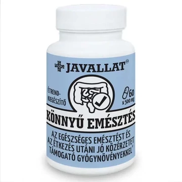 Javallat Könnyű emésztés kapszula 60x